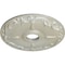 Ekena Millwork Kent Ceiling Medallion (Fits Canopies up to 5"), Hand-Painted Flash Blue, 18"OD x 3 1/2"ID x 1 1/4"P CM18KEFBS - alternate 3
